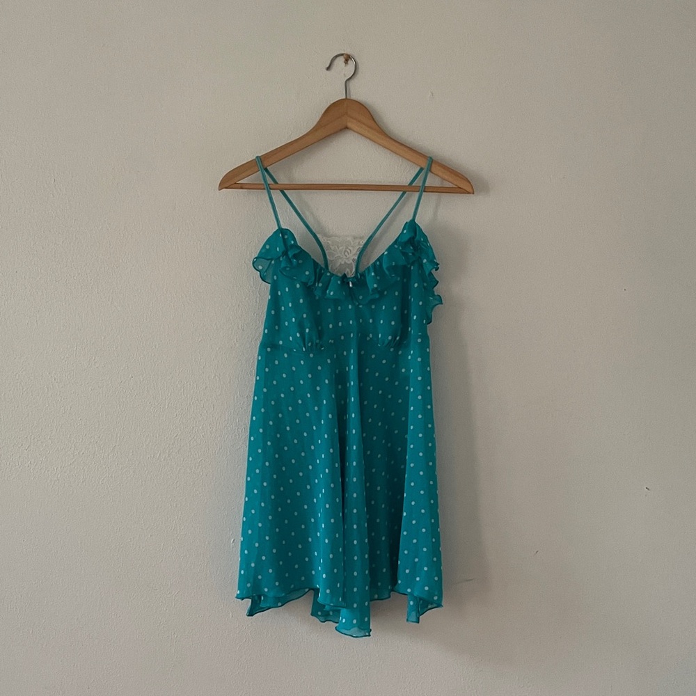 In Bloom Babydoll Camisole Lace Racerback